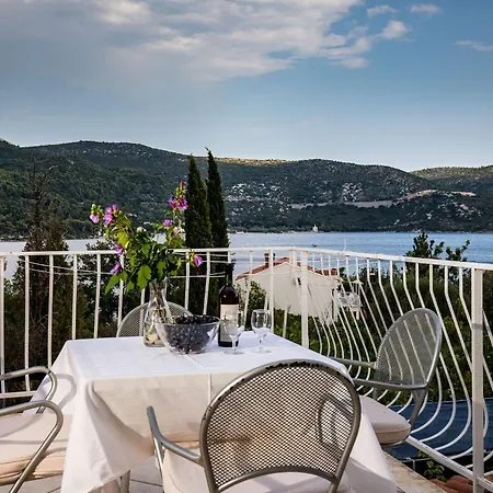 & Eva - One Bedroom With Terrace And Sea View Srednji *
